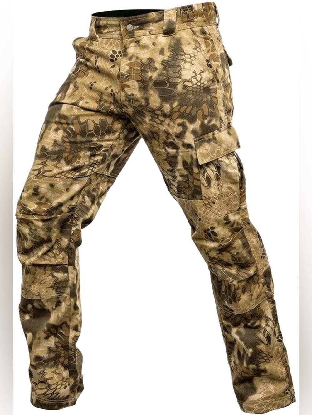 Kryptek Stalker Camo Tactical Cargo Pants Size L NWT Outdoor Hunting Performance